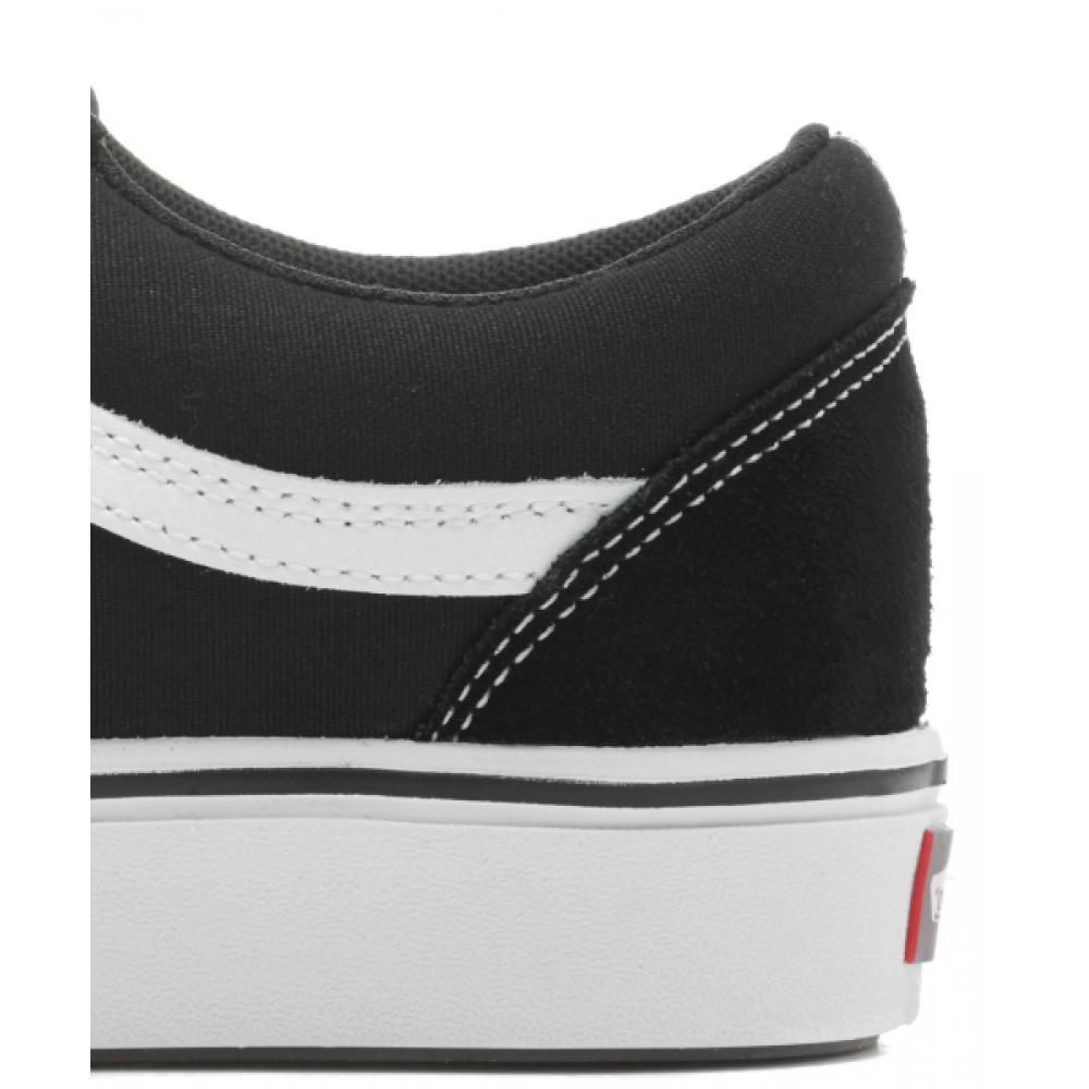 Barnes Comfique Old School    Classic  Black  True White Vn0a3wmavne1