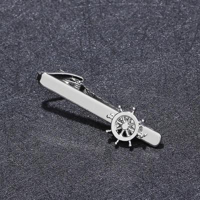 European & American Men's Business Anchor Tie Clip - Stylish, Quality Accessory