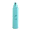 Rechargeable Electric Pet Nail Grinder Painless Safe Pet Nail Trimmer Portable With Super-Quiet Technology Dog Toe Nail File