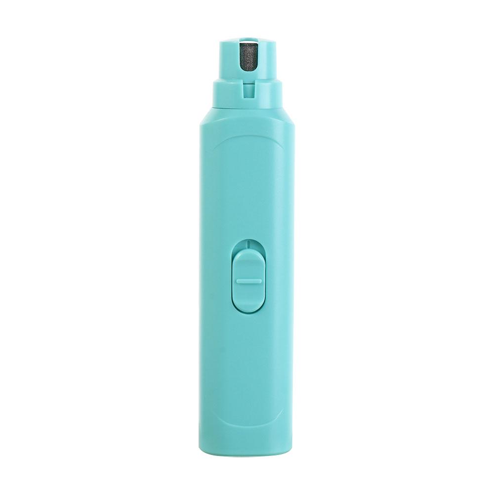 Rechargeable Electric Pet Nail Grinder Painless Safe Pet Nail Trimmer Portable With Super-Quiet Technology Dog Toe Nail File