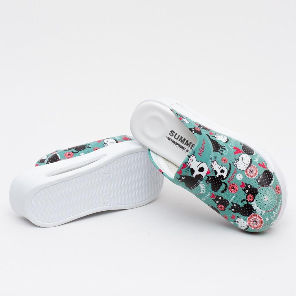 Orthopedic Women's Medical Clogs - Anti-Slip, Comfortable
