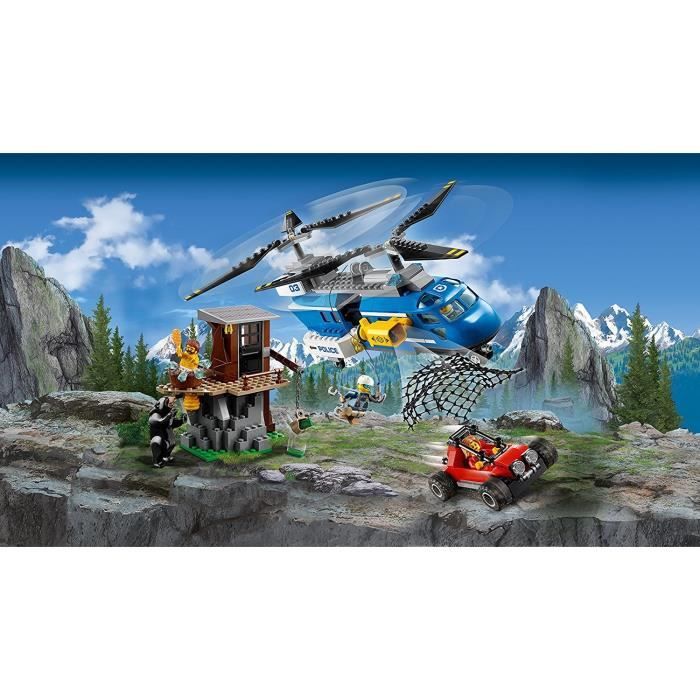 LEGO® City 60173 L'arrestation dans la montagne