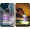 Mosquito Killer Lamp Electric Mosquito Killer, Indoor and Outdoor Electric Insect Lamp with LED Light 