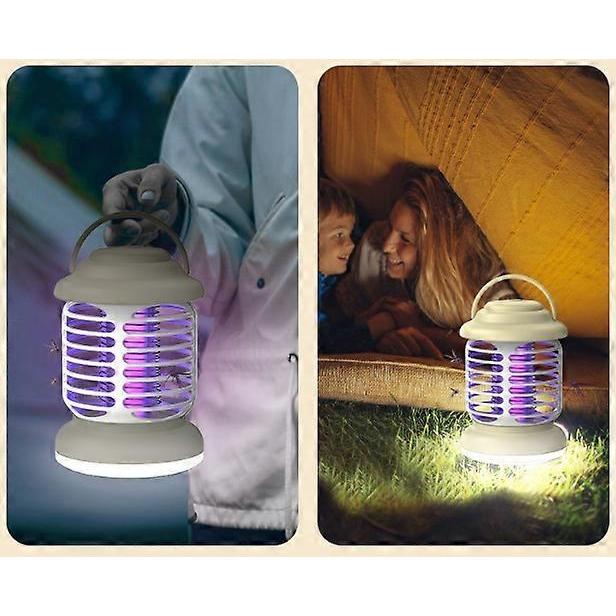 Mosquito Killer Lamp Electric Mosquito Killer, Indoor and Outdoor Electric Insect Lamp with LED Light 