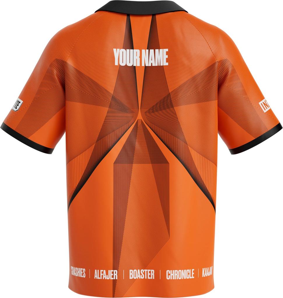 Fnatic Gear FNC214 Championship Kit 2025 Retail Jersey, Orange, XL (FC-PW-5056276038952, XX4441)