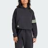 Adidas Originals Neuclassics Hoodie Women Tops Black IU2497