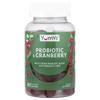 YumVs Probiotic Cranberry Gummies, Berry, 60 Gummies