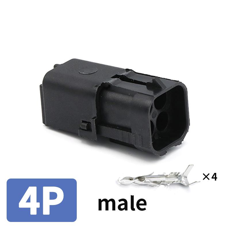 Delphi 2.5 Serie Automobil Wasserdichter Stecker 1/2/3/4/6-Pin Stecker und Buchsen Haltech MAP TPS Kabelstecker für GM