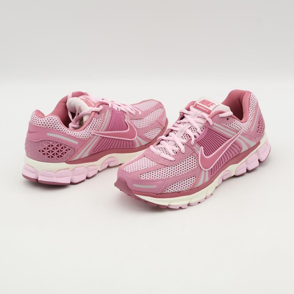 FJ2028-600 Nike Zoom Vomero 5 Elemental Pink Pink Foam Sail Desert (Women's)