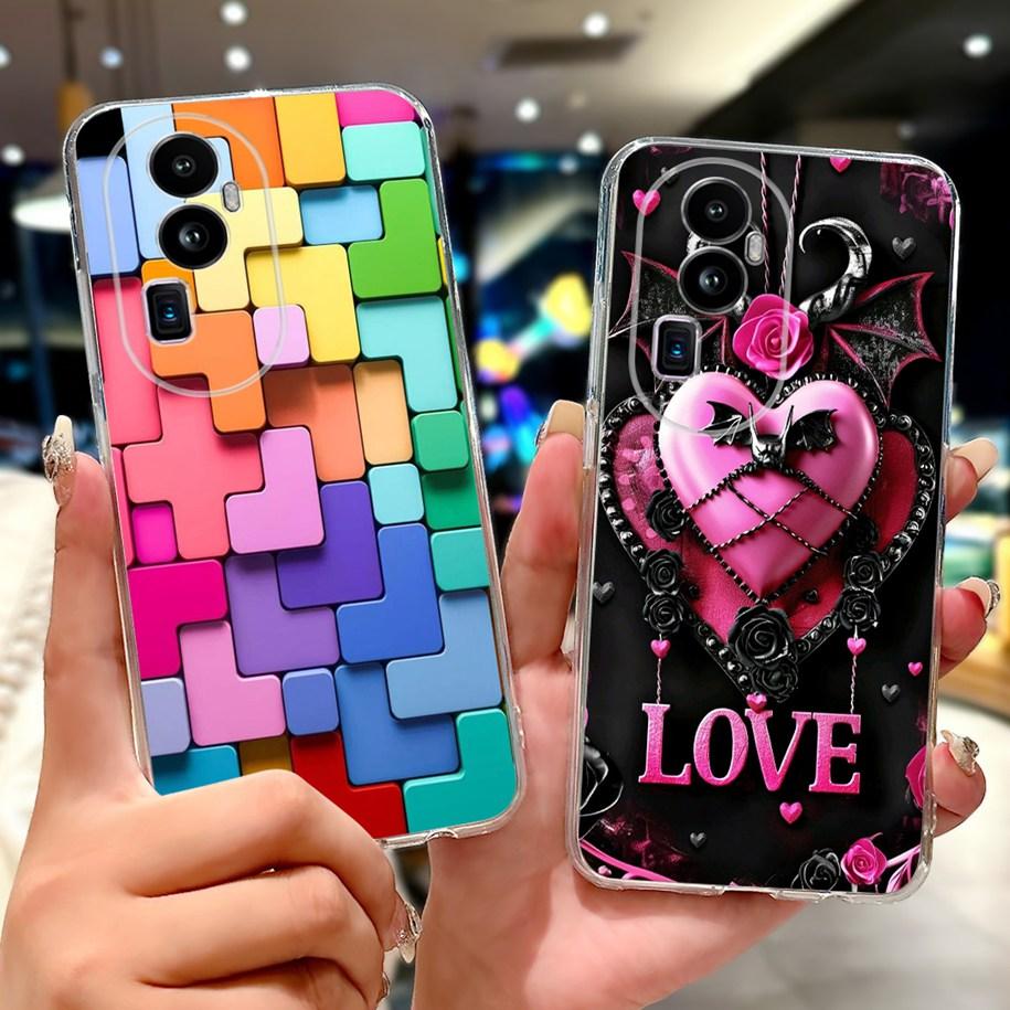 For OPPO Reno 10 Pro Plus Case CPH2521 Cover Popular Dragon Carp Cartoon Soft Silicone Funda For OPPO Reno 10 Pro Reno10 5G Capa