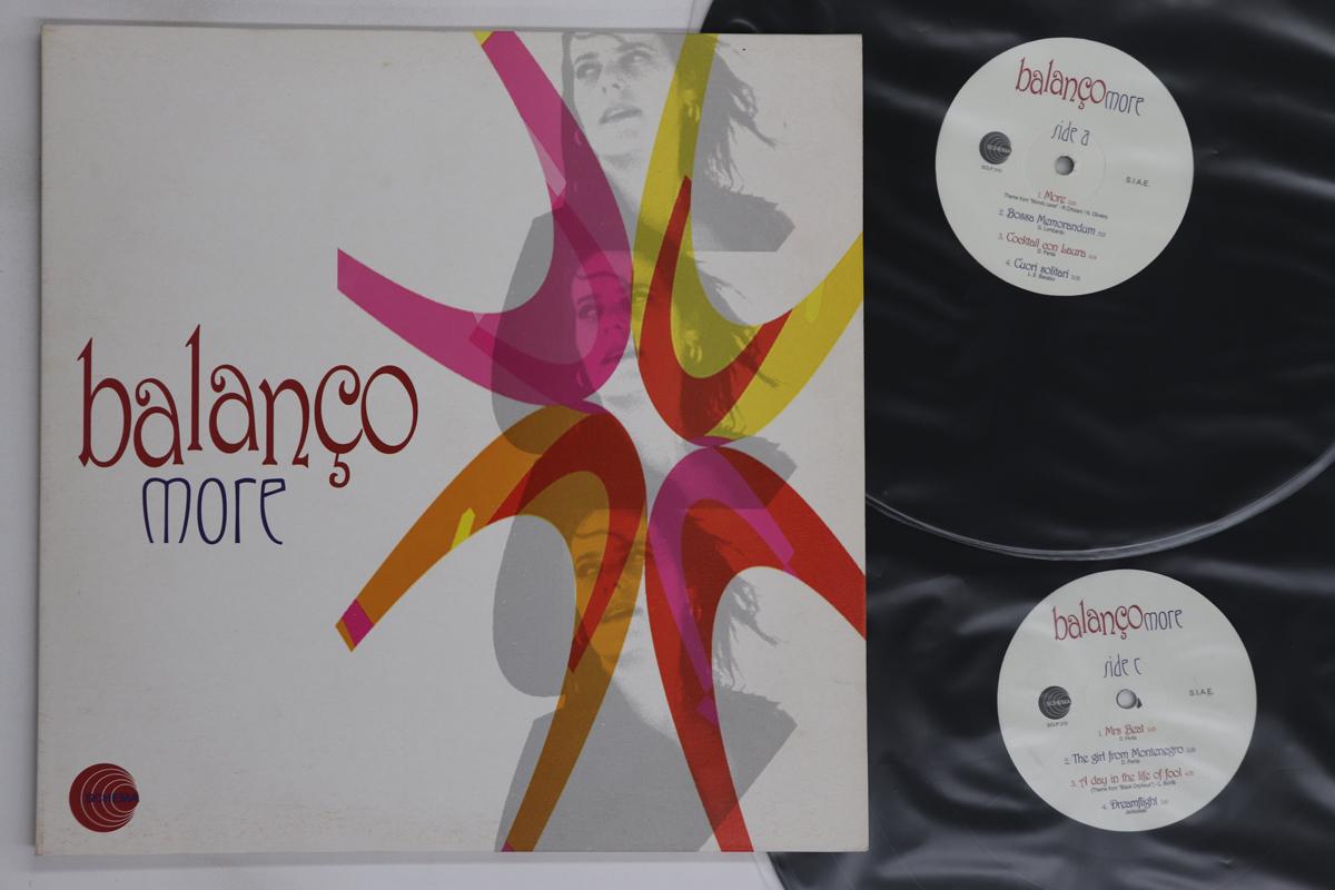 

LP Record BALANCO - More SCLP310 SCHEMA 1999 Italy Jazz Used