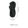 Popcorn   Kiki Men S 90 Degree Right Angle SockS Black