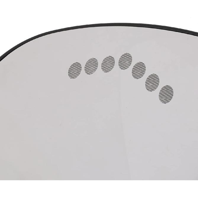 Driver Side Heated Mirror Glass Replacement For 2003-2007 Cadillac Escalade, Chevrolet Avalanche, Silverado, Suburban, Tahoe, GMC Sierra, Yukon -