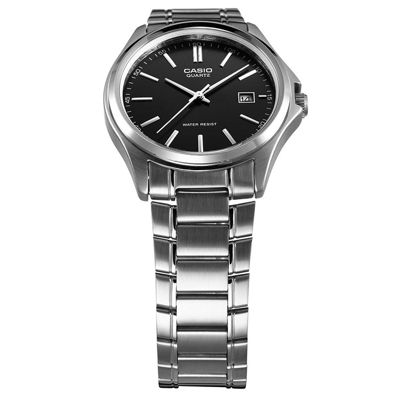 Casio Uhr Serie-LTP Paar einfache lässige Mode Quarzwerk Edelstahlarmband Japanische und Koreanische Uhr gleich MTP-1183A-1ALTP-1183A-1A