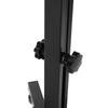 Tattoo Armlehne Stehen Stabile Basis Höhe Einstellen PU Panel Tattoo Arm Bein Rest Pad