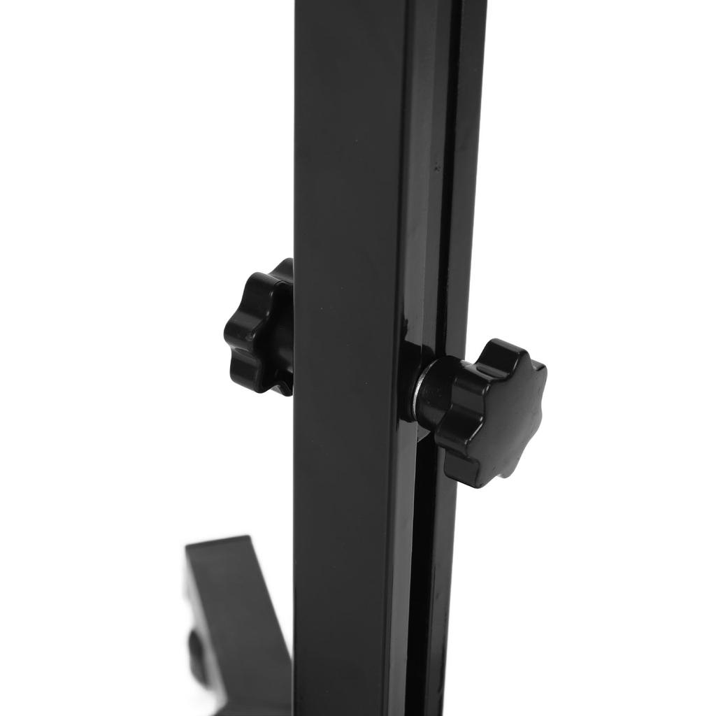 Tattoo Armlehne Stehen Stabile Basis Höhe Einstellen PU Panel Tattoo Arm Bein Rest Pad