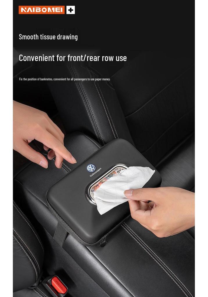 Car Tissue Box for Haval F7, Big Dog, H6, First Love, M6, NETA, Chitu, Cool Dog Armrest