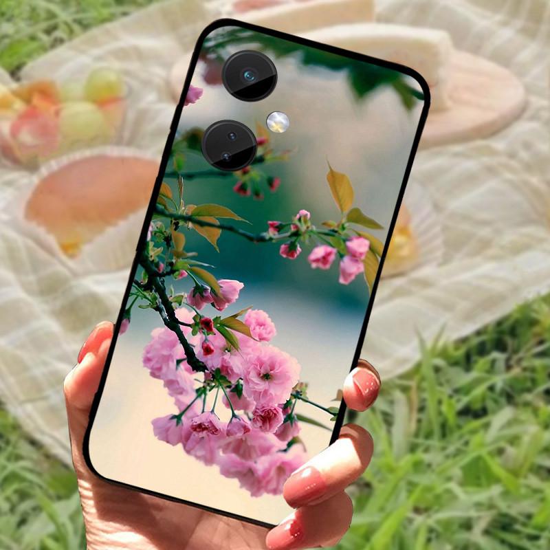 Für OnePlus Nord CE 3 Lite Hülle Tier Weiches Silikon Handyhülle Für One Plus Nord CE3 Hüllen 1+Nord N30 5G Stoßfest Funda Capa