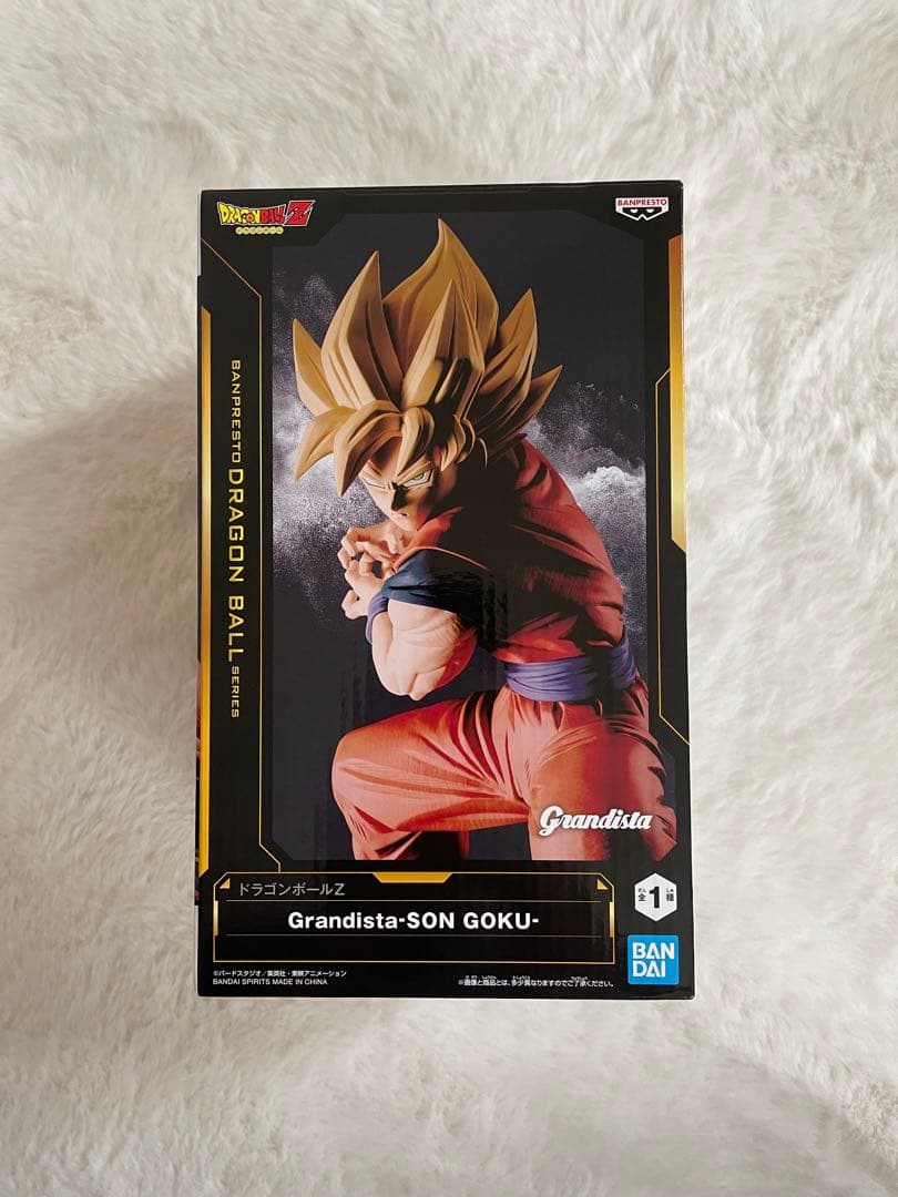 

[USED] Dragon Ball Son Goku Grandista-SON GOKU- Figure