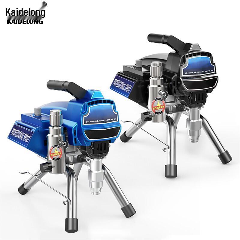 

Kaidelong High Pressure Airless Paint Sprayer CN plug (adapter included)