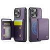 Magnetische 2-in-1 Abnehmbare für iPhone 15 14 13 12 11 Pro Max XS Max XR SE 7 8 Brieftaschenhülle mit Kartenhalter, RFID-blockierende Klapphülle
