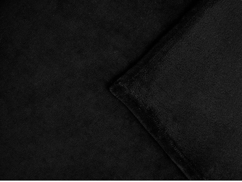 Cross-Border TV Blanket with Pocket - Wearable, Anti-static, and Multifunctional Flannel Fleece Blanket