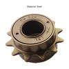 12T Reliable Freewheel Simple Installation Not Easily Deformed Long Service Life Useful Mini Flywheel for Bicycle