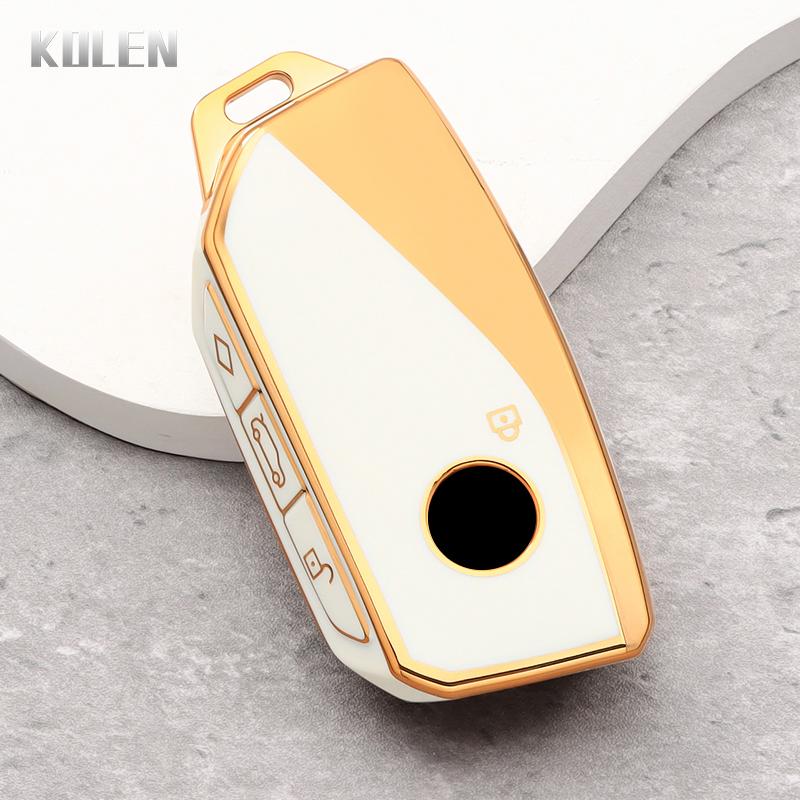 

Tpu Car Remote Key Case Cover Shell Fob For Bmw Energy I7 Xm Ix X7 G07 Lci I20 U11 7 Series G70 G09 U06 G81 M3 Accessories