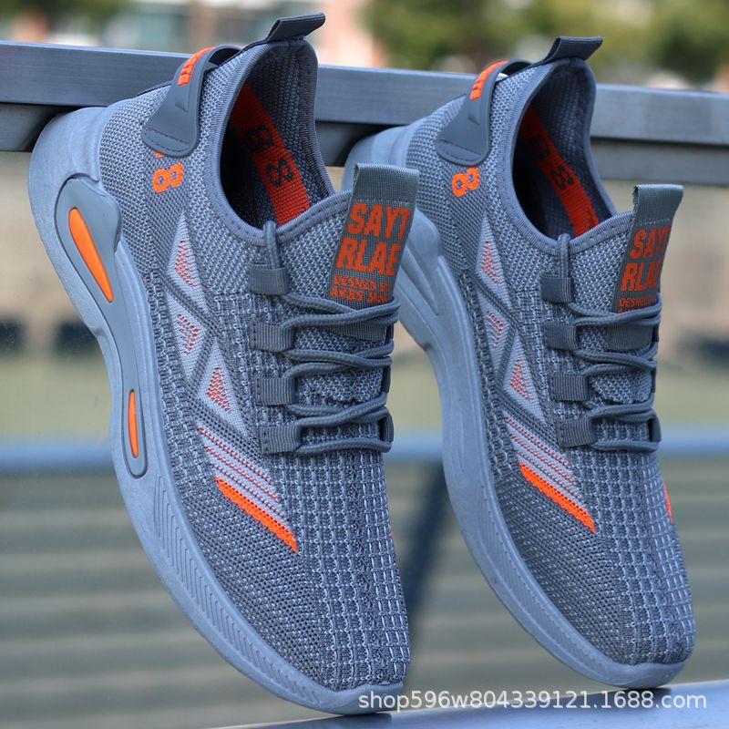 

2024 новые ****** и летние дышащие тонкие сеточки для повседневного ношения на мушке, спортивные, для бега, дезодорирующие, старые ******* тканевые туфли 38