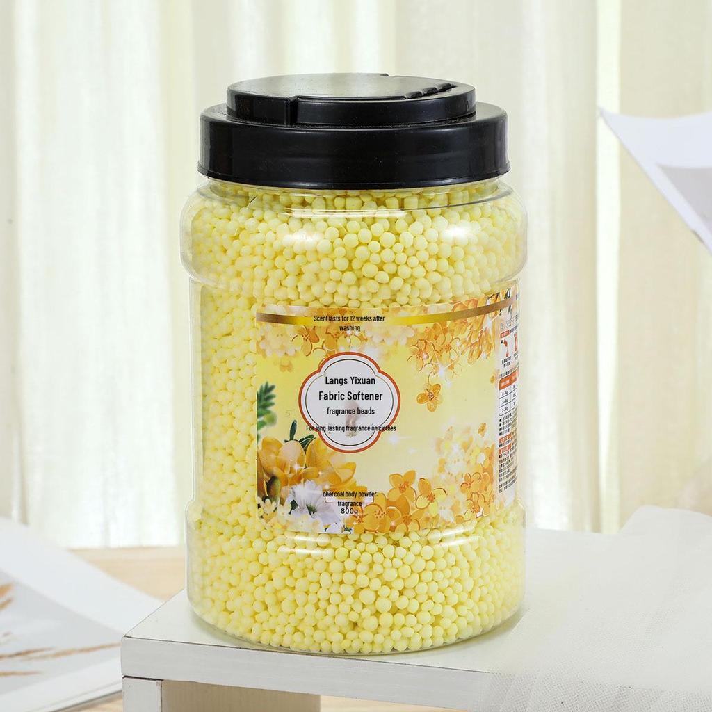Premium Scented Beads: Fabric Softener, Fragrance Booster & Clothes Protector