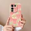 Phone Cover For Infinix Note 50 50X Pro Plus 50S Cute Cartoon Avocado Pattern Square Soft Liquid Silicone Advanced Dustproof Shell For Infinix Housing