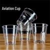 Disposable Transparent Hard Plastic Cups
