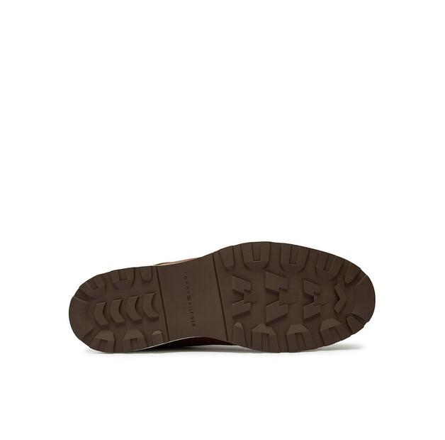 Insulated Boots Tommy Hilfiger Corporate, Summer, FM0FM05148, Brown