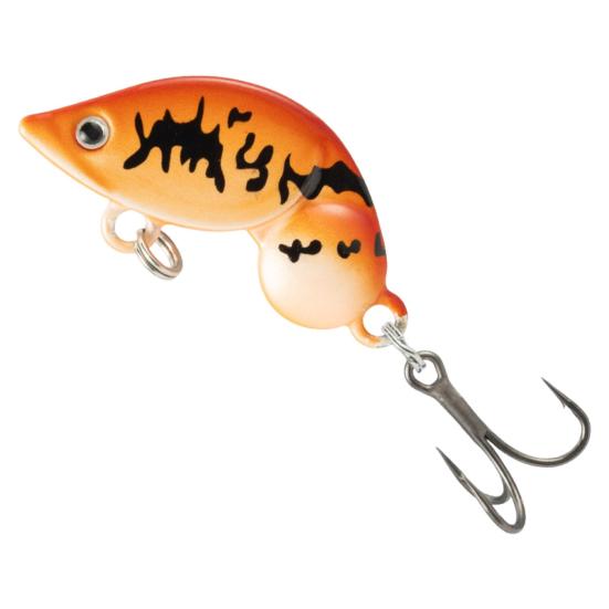 Lure Bait with 3D Simulated Eyes Bright Color Realistic Looking Artificial Lure Bait Swimbait with Treble Hook Fishing Gear
