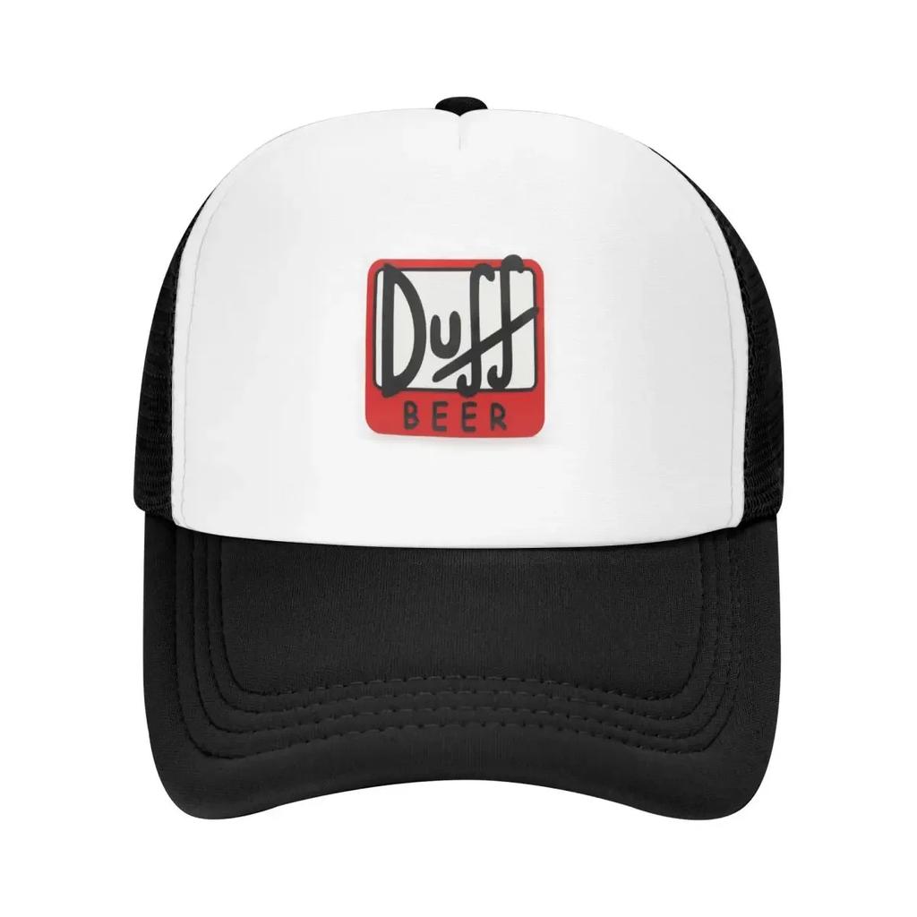 Duff Beer Cap Fashion Casual Mesh Baseball Caps Adjustable Hat Hip Hop Summer Unisex Baseball Hats Polychromatic