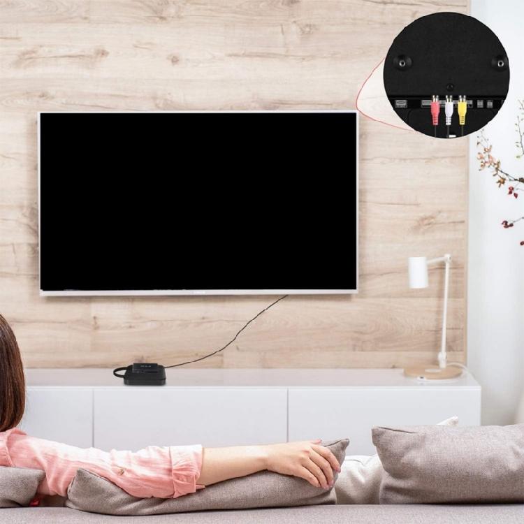 1080P HDTV Male to 3RCA Video Cable HDTV to 3RCA Cable Connector Adapter for HDTV Gaming Console Accessories