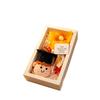 Handmade Crochet Graduation Doll Keychain Gift Box Set Wool Yarn Cartoon Figure Decoration Graduation Keepsake