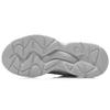 Li Ning Low Top Running Shoes Classic Casual Women Sneakers Gray Blue Yellow AGCR166-3