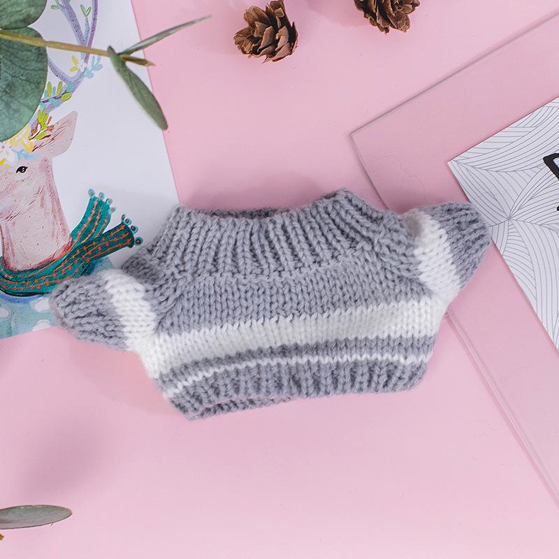 20cm Sternpuppe Plüschtier mit Wechselkleidung - Weihnachtsausgabe