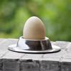 Egg Cup Holder Stainless Steel Egg Cups Plates Tableware Holder For Hard Soft Boiled Egg Kitchen Display