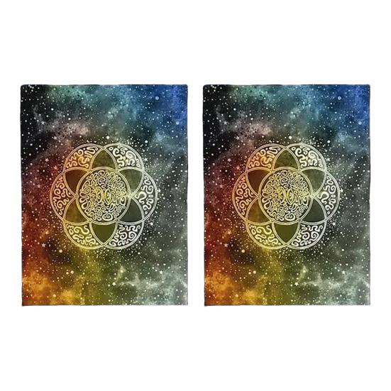 1/2 Sets Lenticular Tarot Card Deck Guidebook Holographic 79 Tarot Cards with Dynamic Vision Spiritual Pagan Past Present Future Divination Tool