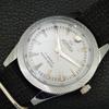 HAND-WINDING SWISS MENS REFURBISHED VINTAGE WHITE COLOR DIAL WATCH a707164-1