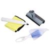 Car Cleaning Kit Multipurpose Portable Automobile Interior Wash Cloth Brush for Seats Windshield