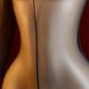 Solide Sexy Erotische Offener Schritt Bodystocking Dessous Schwarz Bodysuit Sexy Porno Langarm Unterwäsche Frauen Schrittlose Kostüme