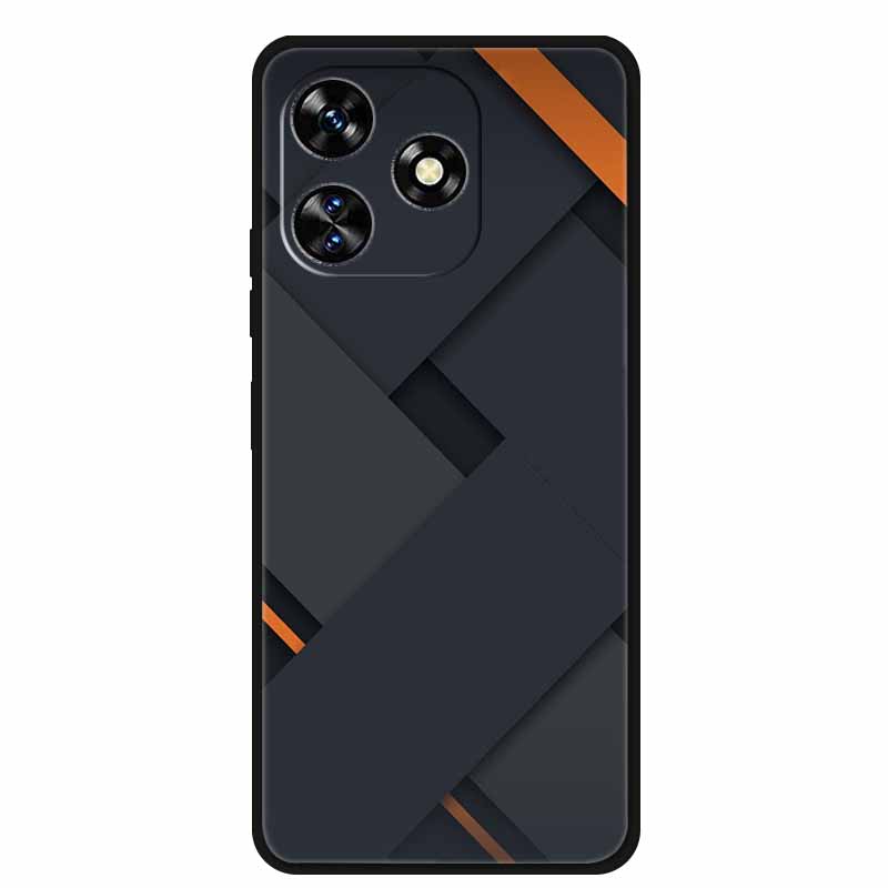 Für Oukitel C51 Hülle Luxus TPU Weiches Silikon Handyhüllen für OukitelC51 C 51 Schutz Stoßfest Rückseite Bumper Cool Coque