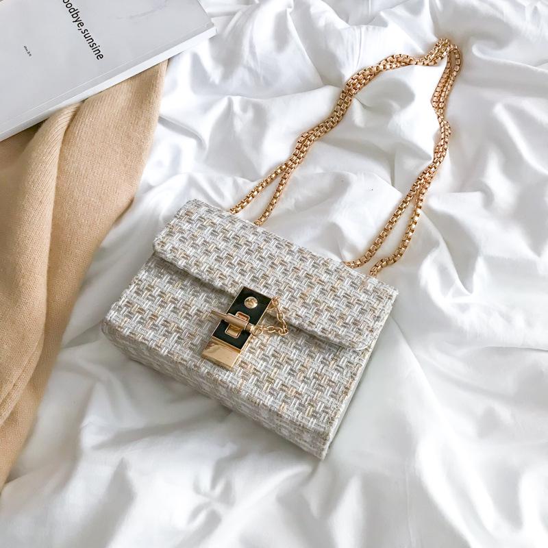 Small Square Bag New Wild Chain Shoulder Crossbody Bag Fashion Small Square Bag New Wild Chain Shoulder Crossbody Bag Fashion