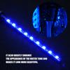 17cm Cylindrical Water Cooling Tank Light Virus Reservoir LED Lamp