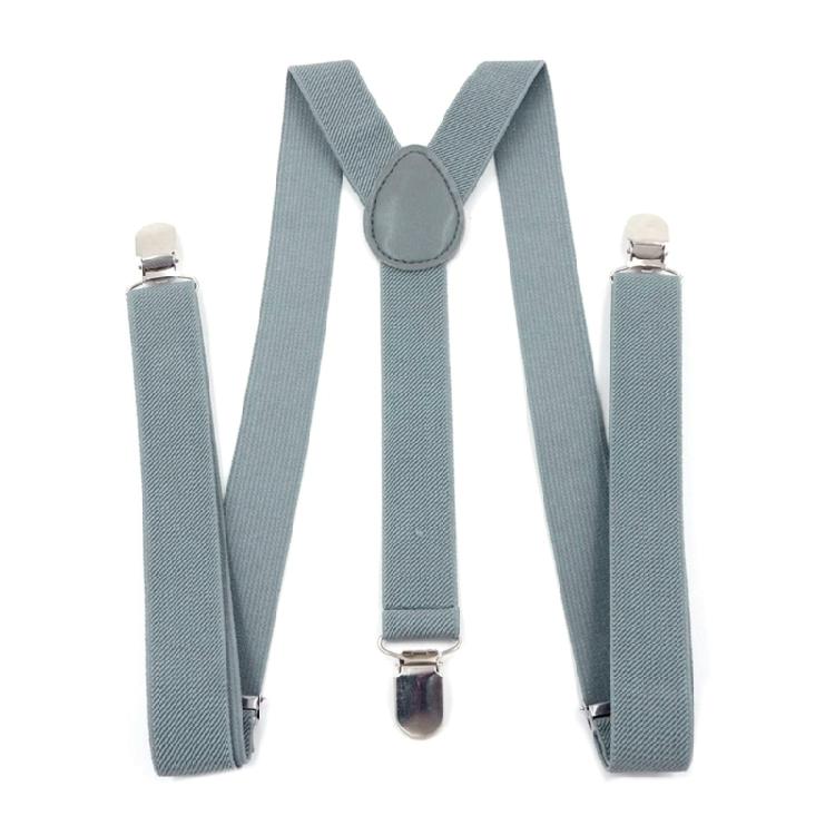 Adult Unisex Clip-On Suspenders Elastic Y Shape Adjustable Adult Suspenders