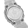 Casio retro classic small square waterproof quartz movement resin strap Japanese and Korean watch men's watch white dial DW-B5600G-7PR