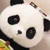 Kawaii Panda Plüsch Rucksack Niedliche Tier Plüschtier Puppe Damen Umhängetasche Pelz Weiche Schultertasche für Reise Party Weibliches Geburtstagsgeschenk
